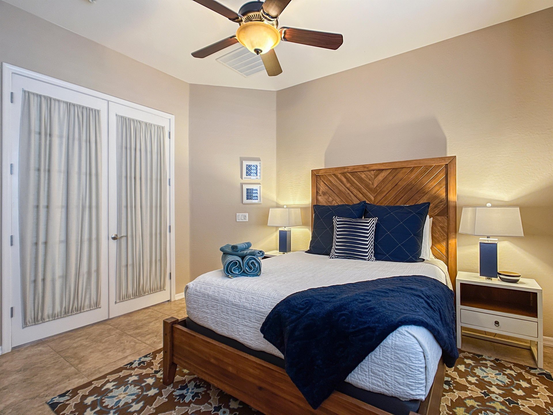 View of Bedroom three