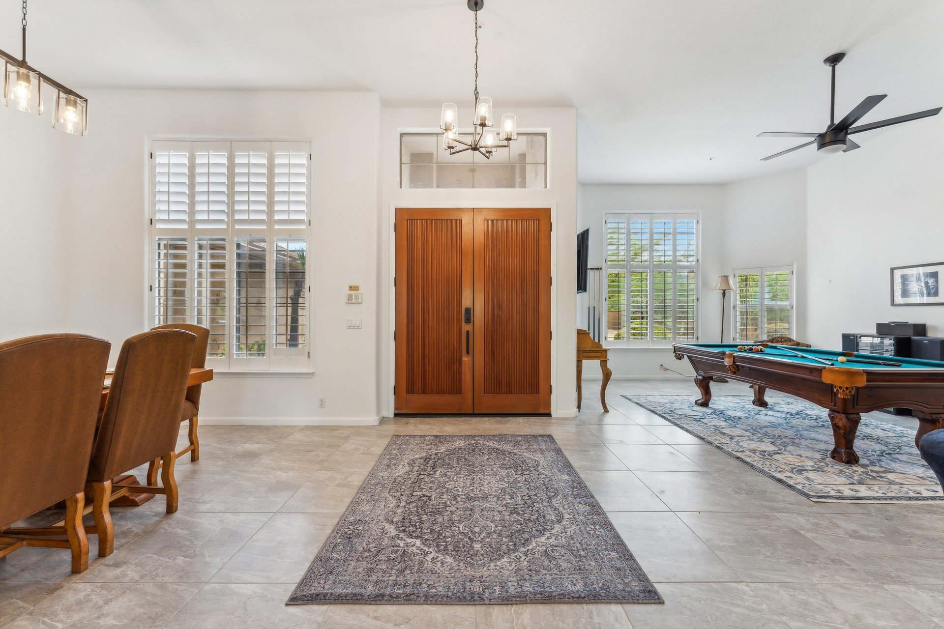 Step into Troon Estate The newly remodeled home features the perfect blend of modern design and western decor.