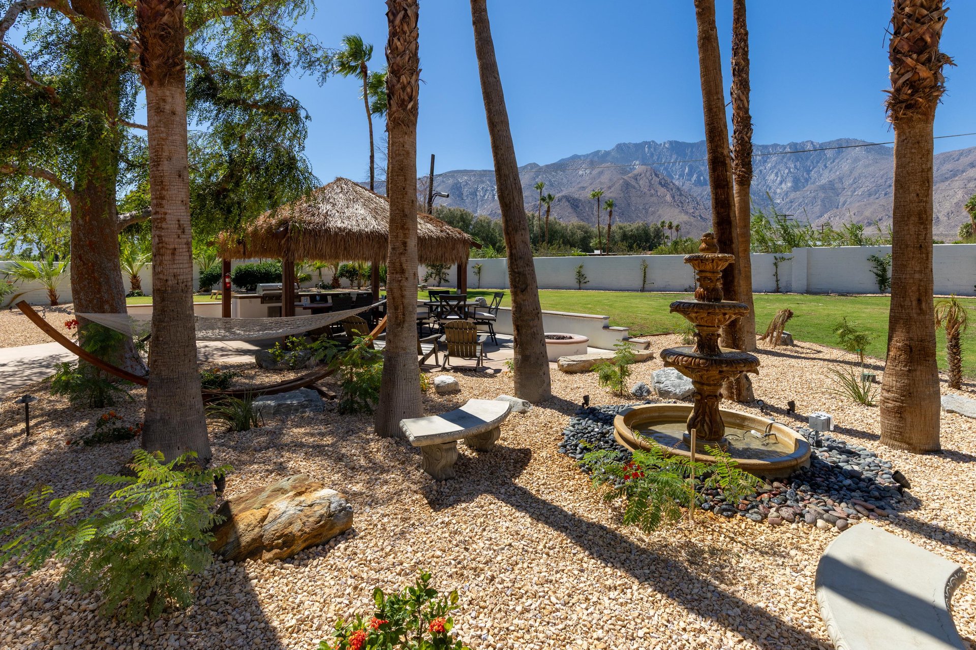 Enormous yard and grounds