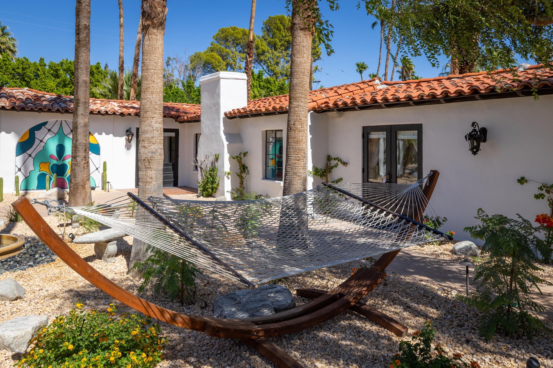 Time for nap in the hammock