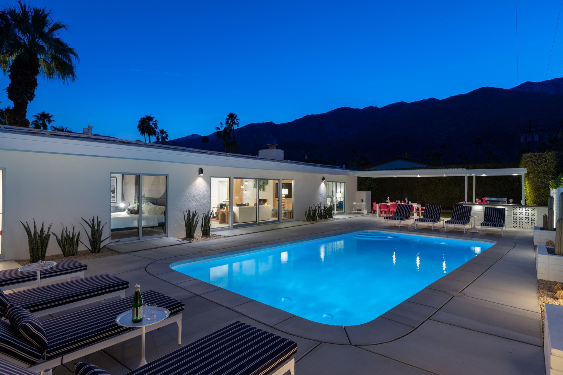 Time for a nighttime dip