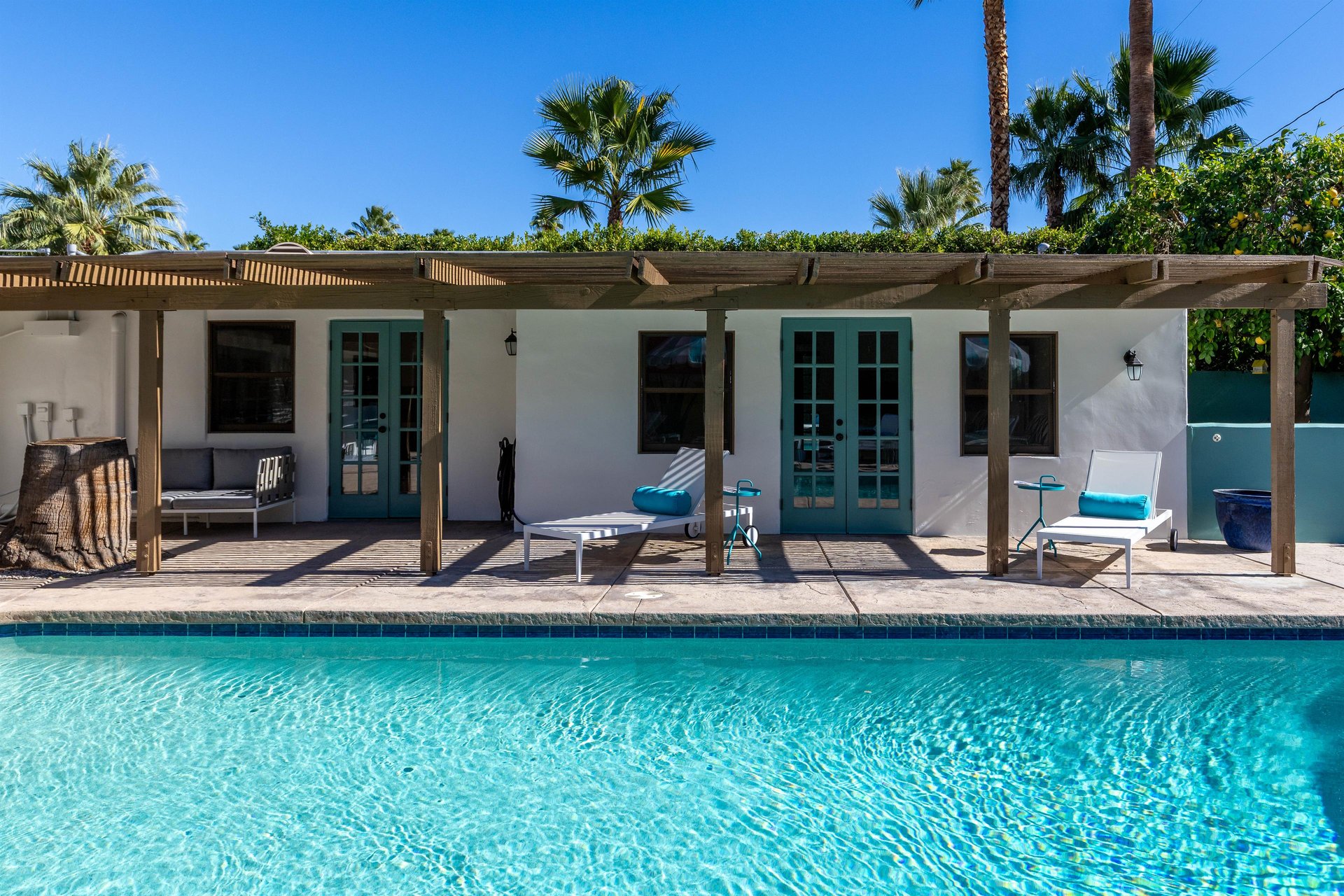 Its pool time at The Clever Cactus