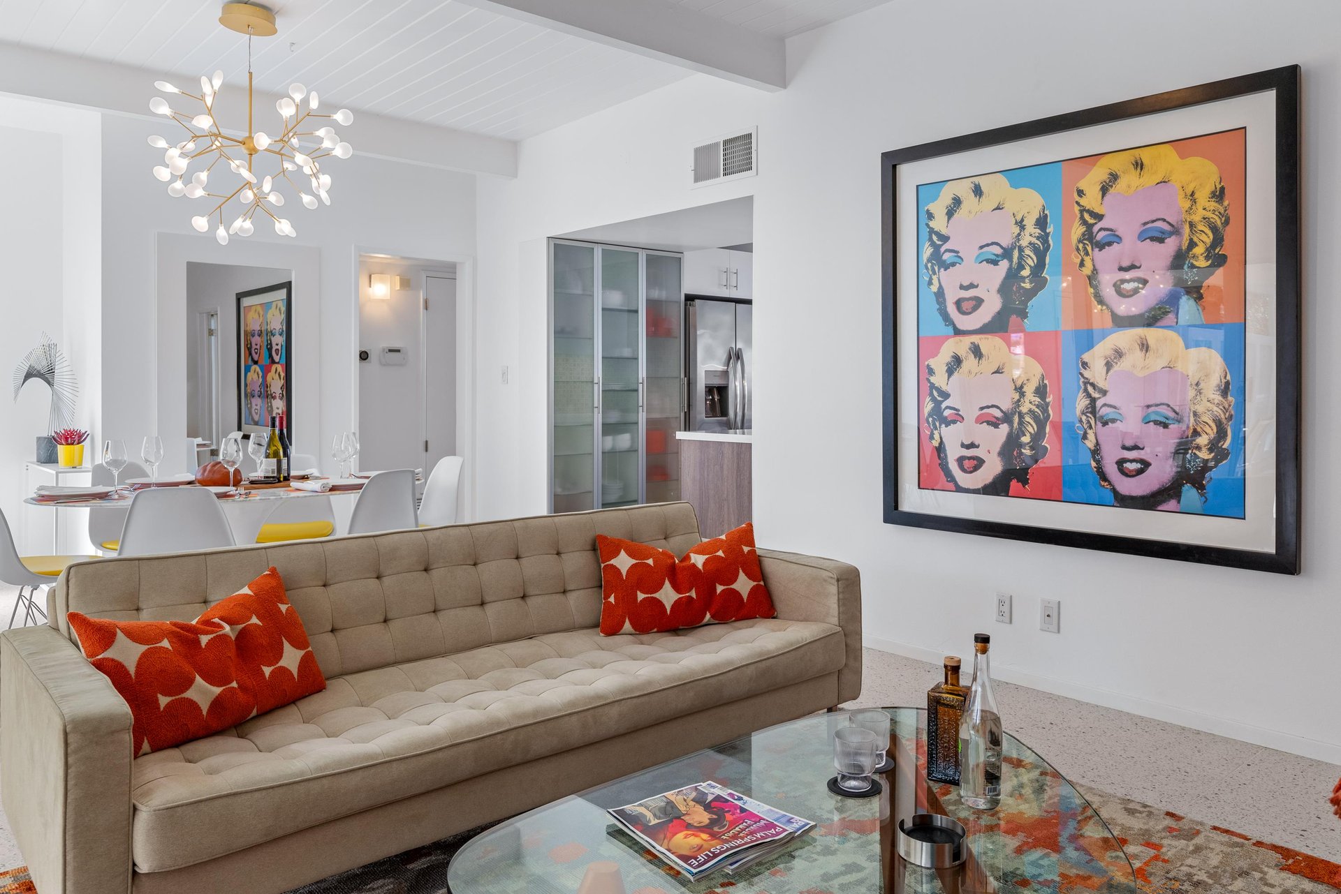 Midcentury modern retreat