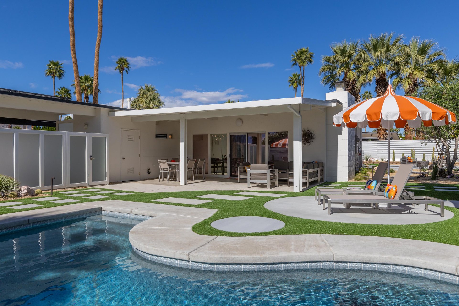 Enjoy the Palm Springs sunshine