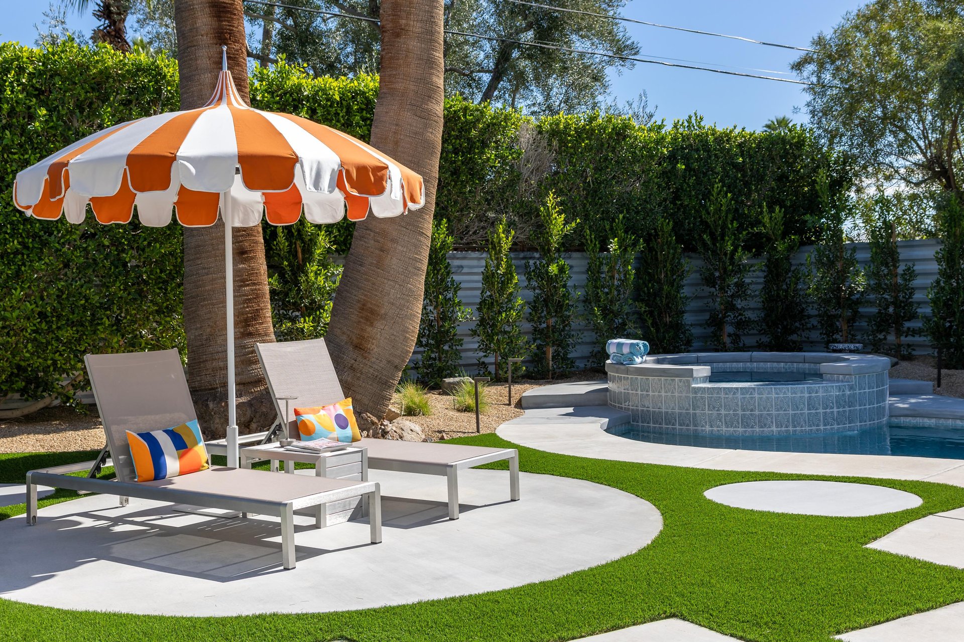 Lounge chairs everywhere