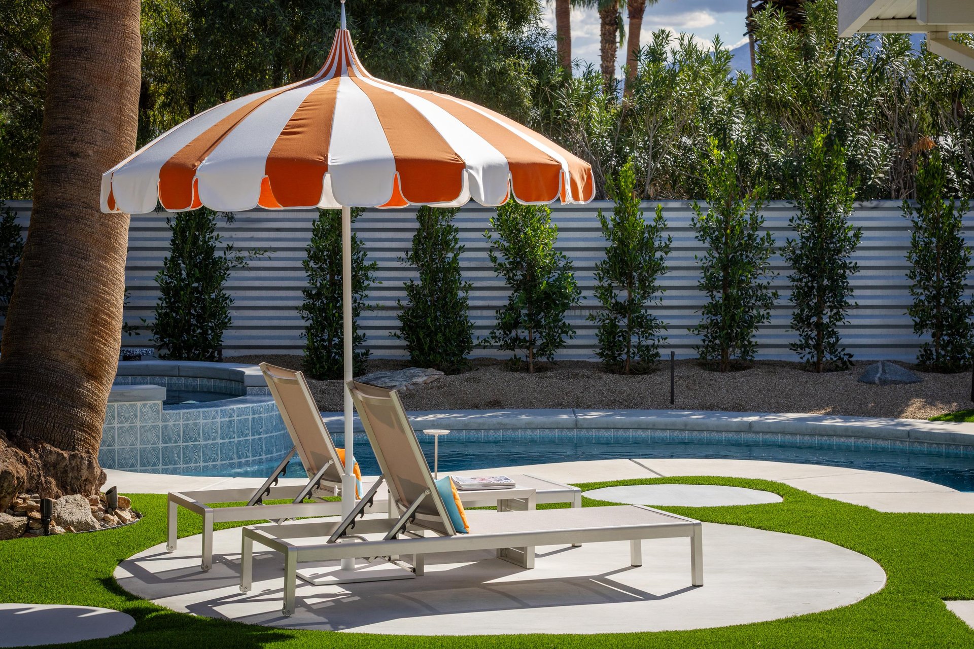 Get some needed sun in your Palm Springs paradise