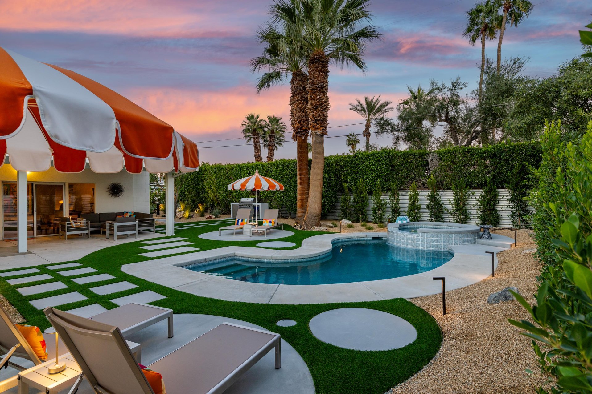 Whos up for a sunset swim