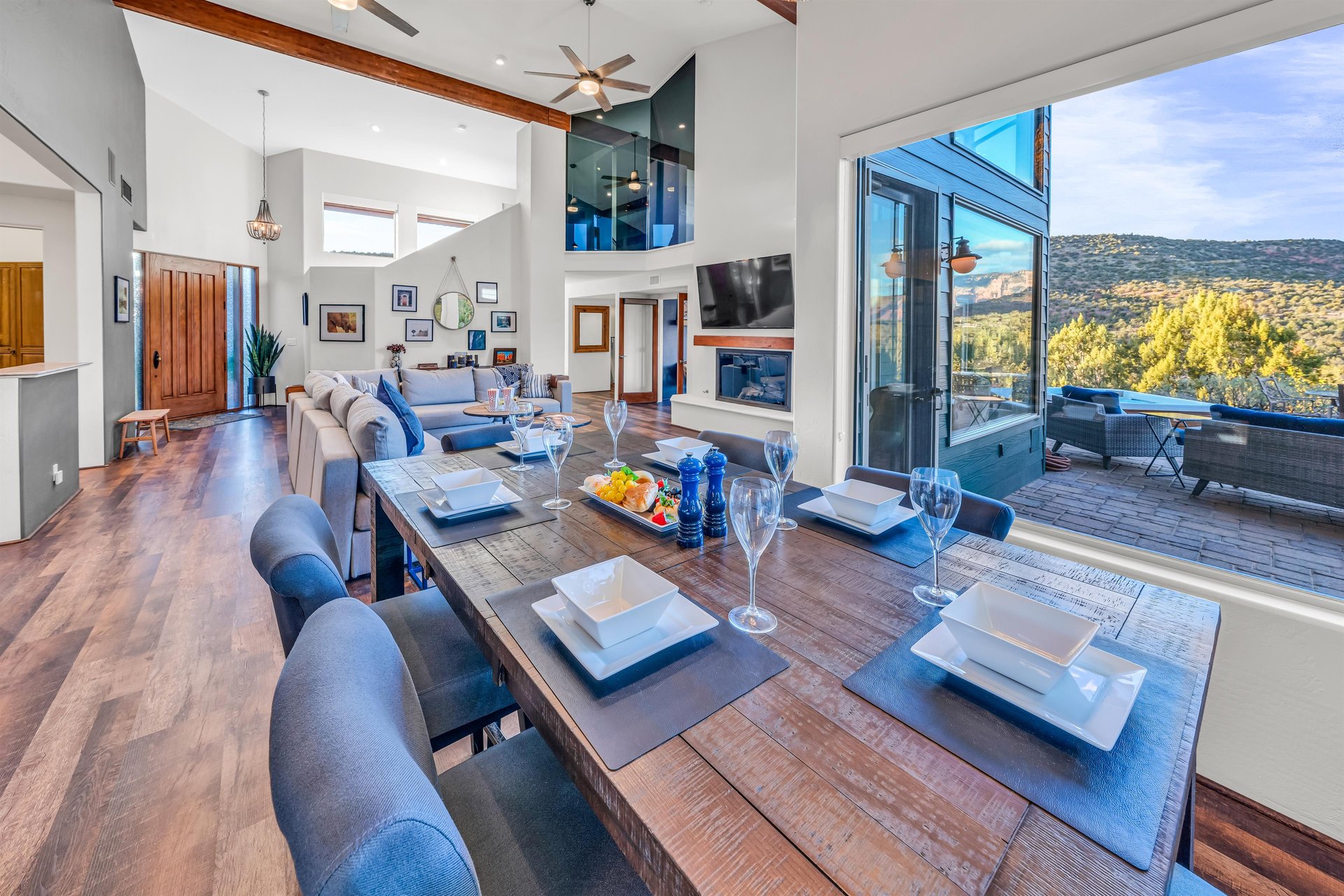 Dining With A View