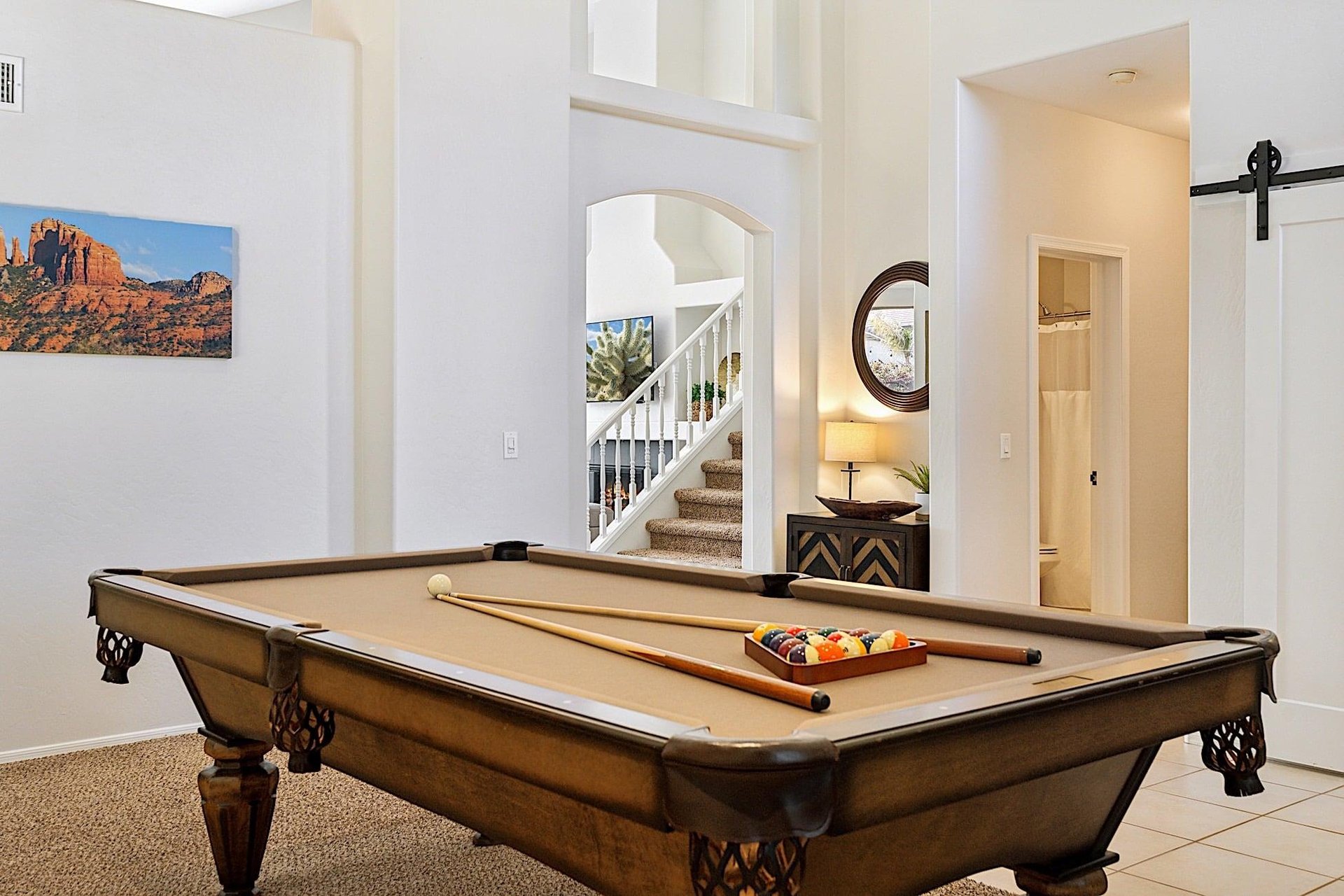 Billiard table