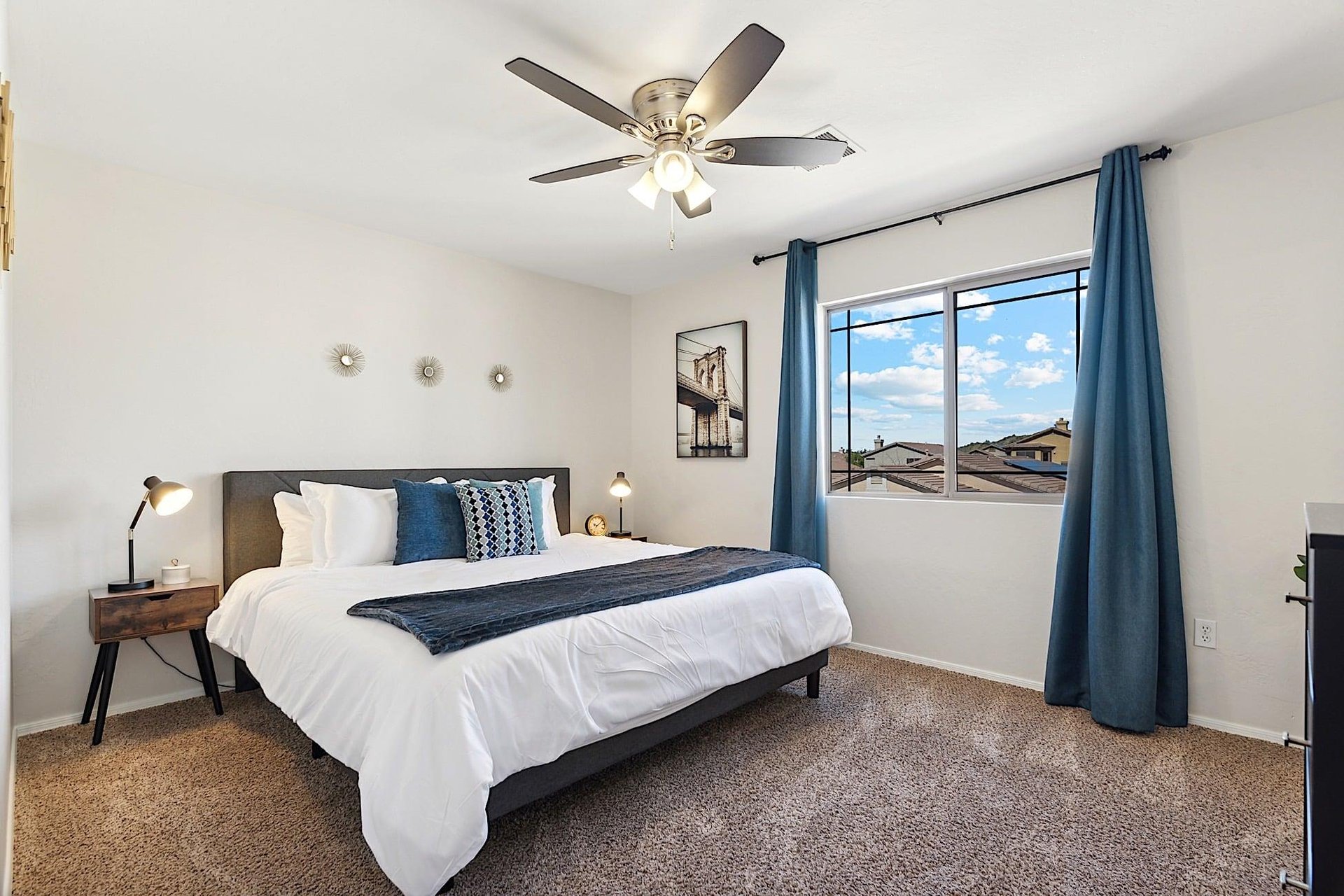 5th Bedroom  King