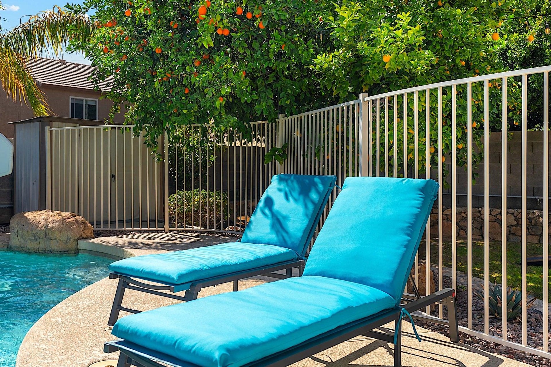 Orange Blossom Hideaway