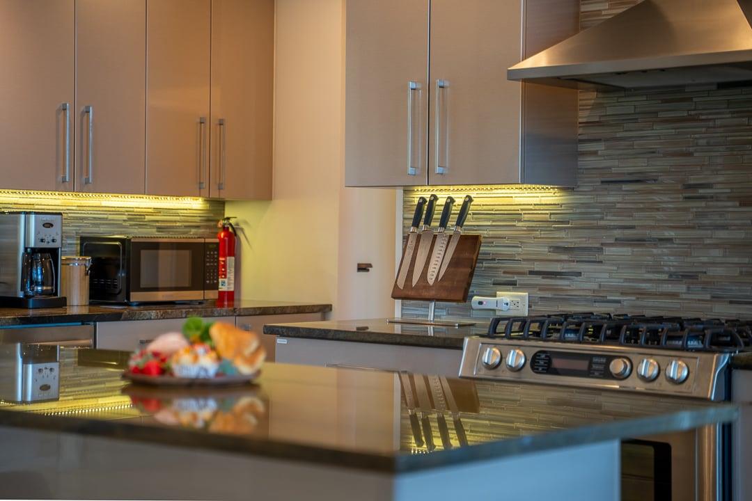 Fully Stocked Kitchen
