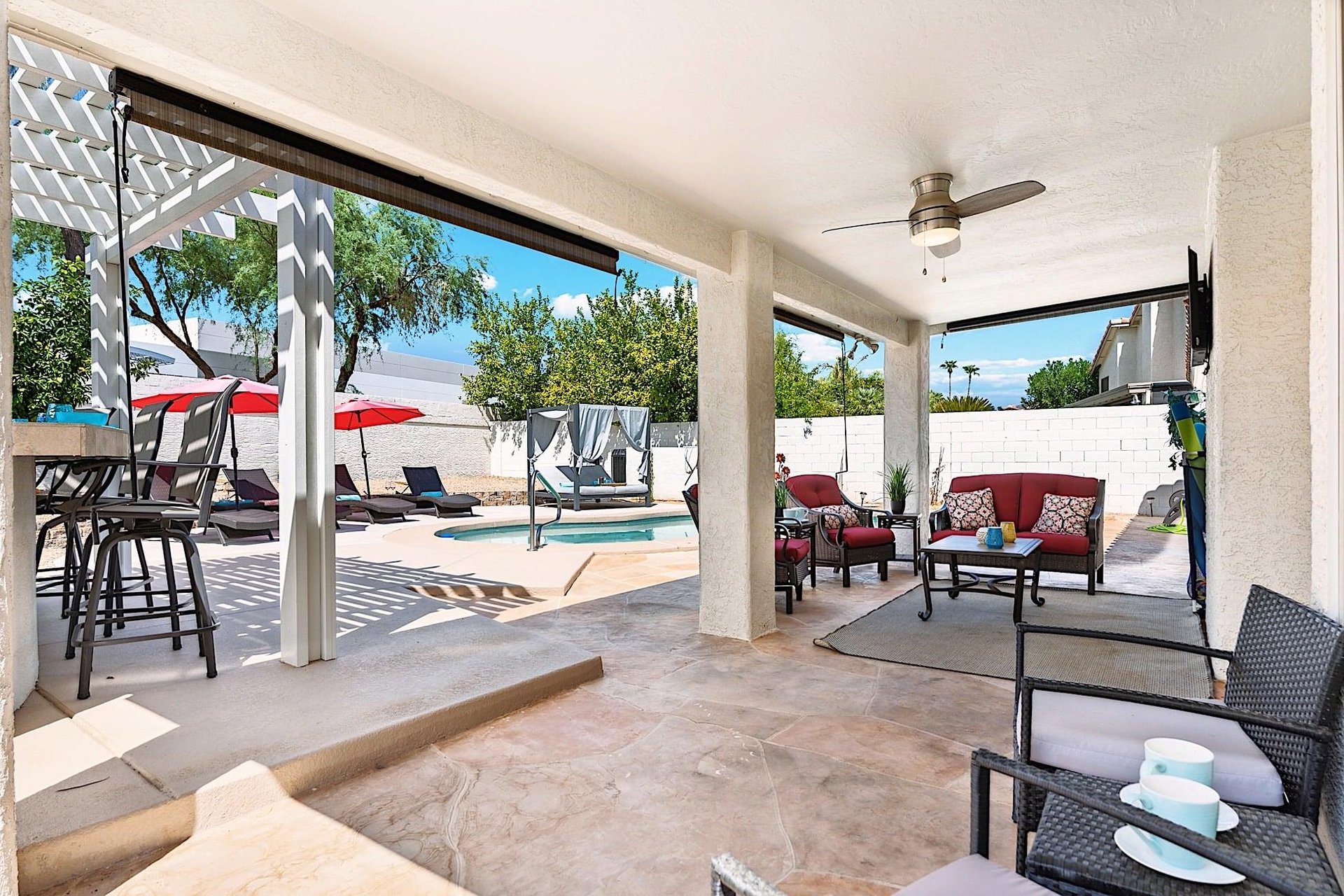 Backyard Patio