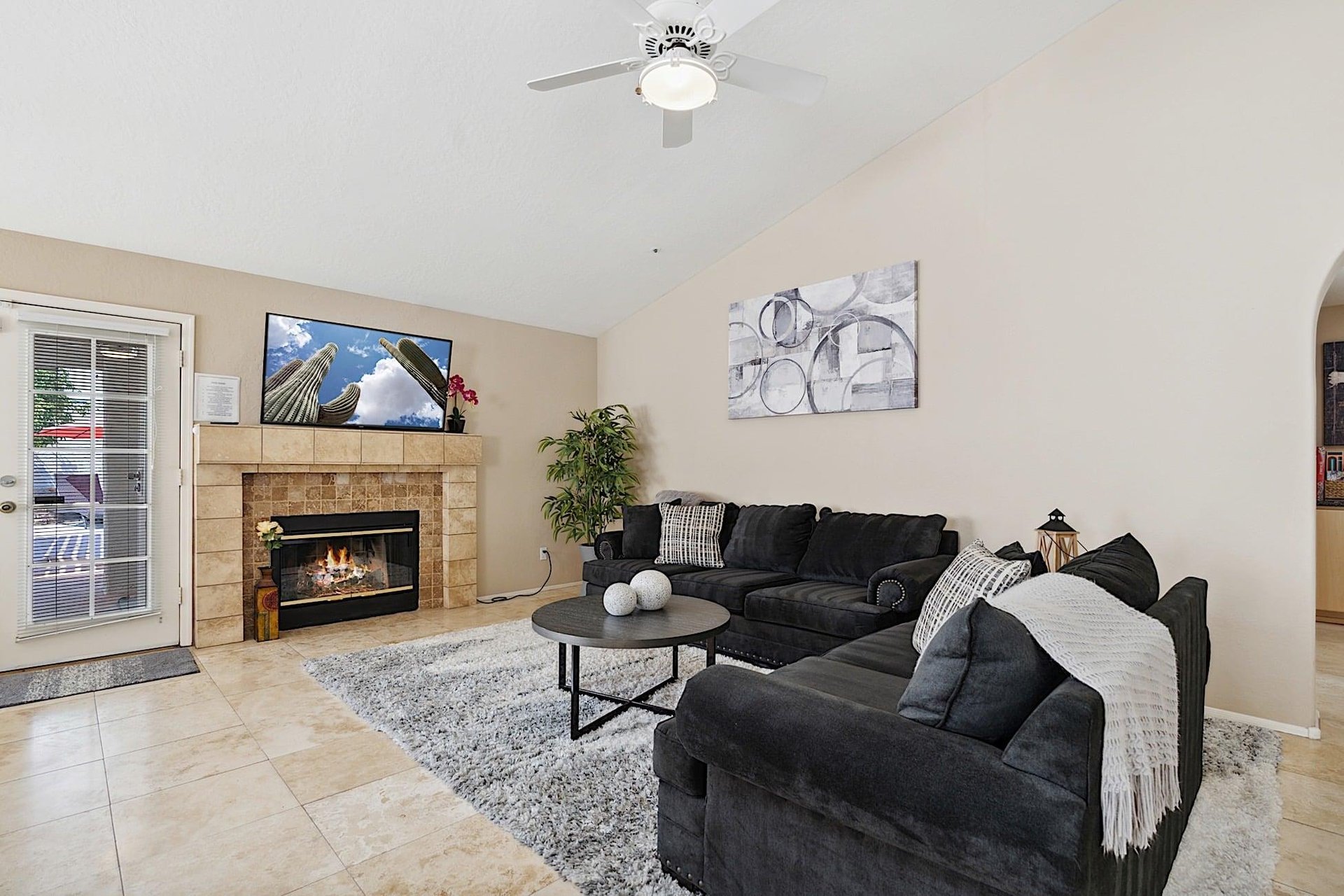 Cozy living room