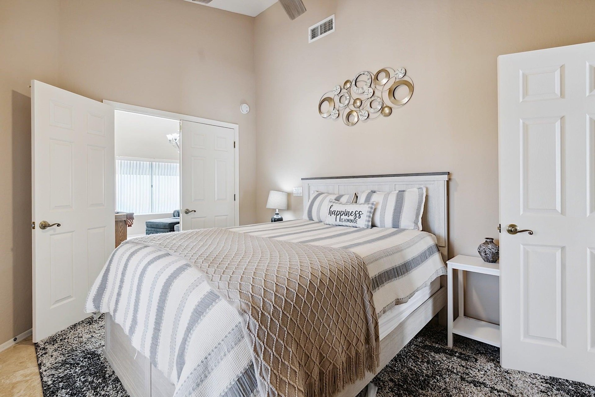 Second Bedroom  Queen sized bed