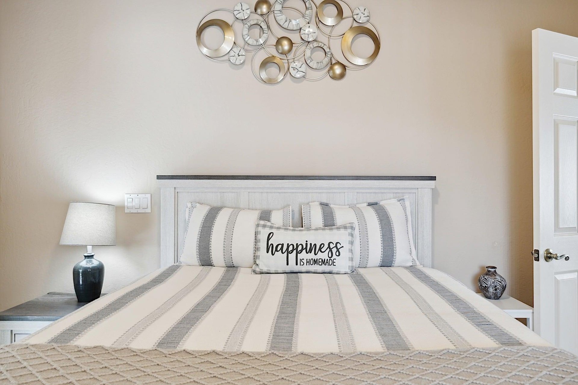 Second Bedroom  Queen sized bed