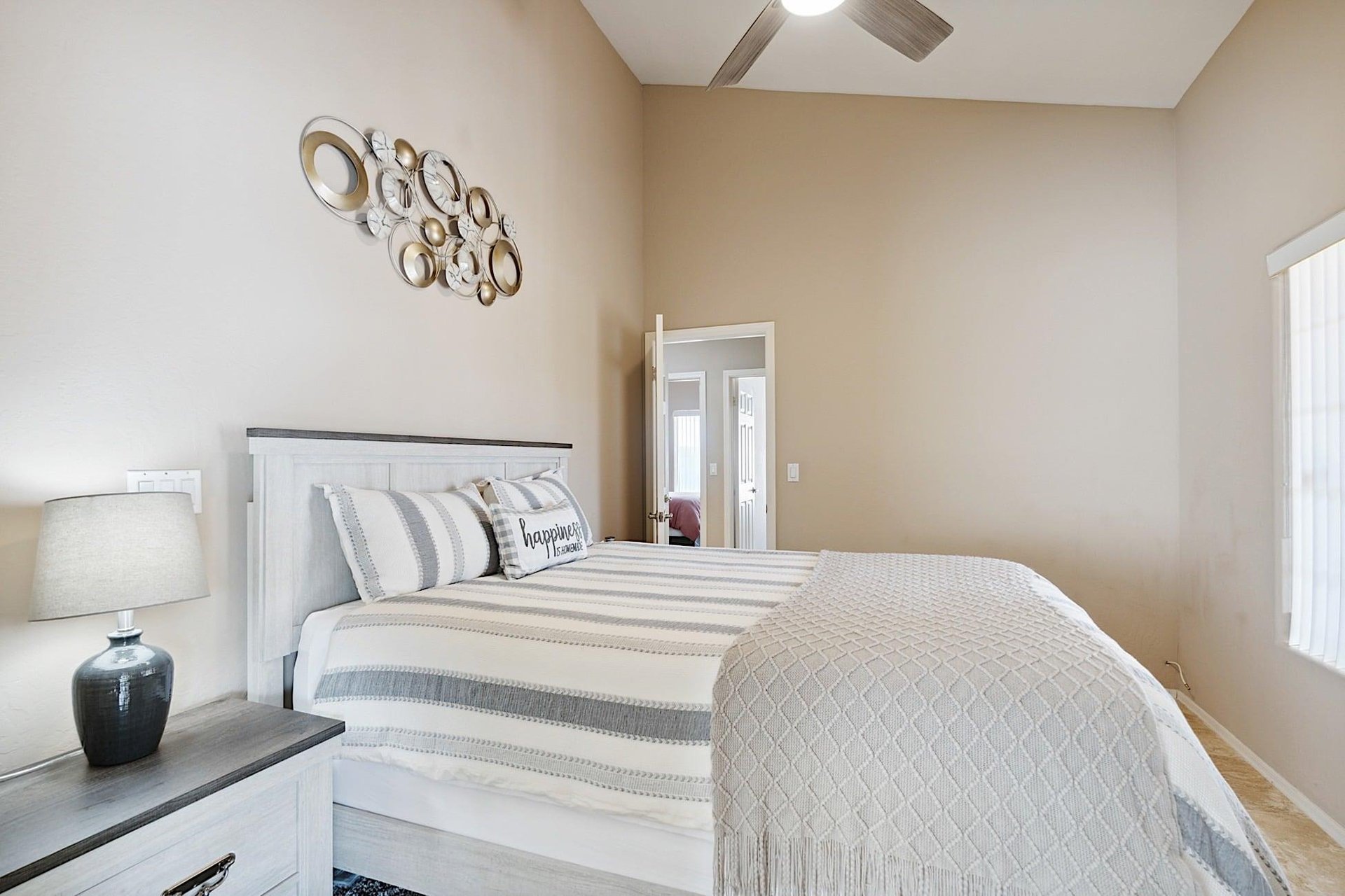 Second Bedroom  Queen sized bed