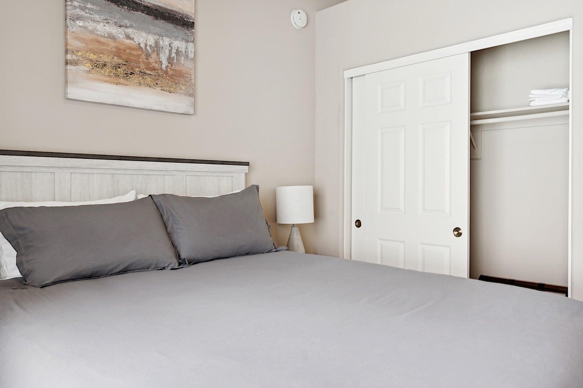 Third Bedroom  Queen sized bed