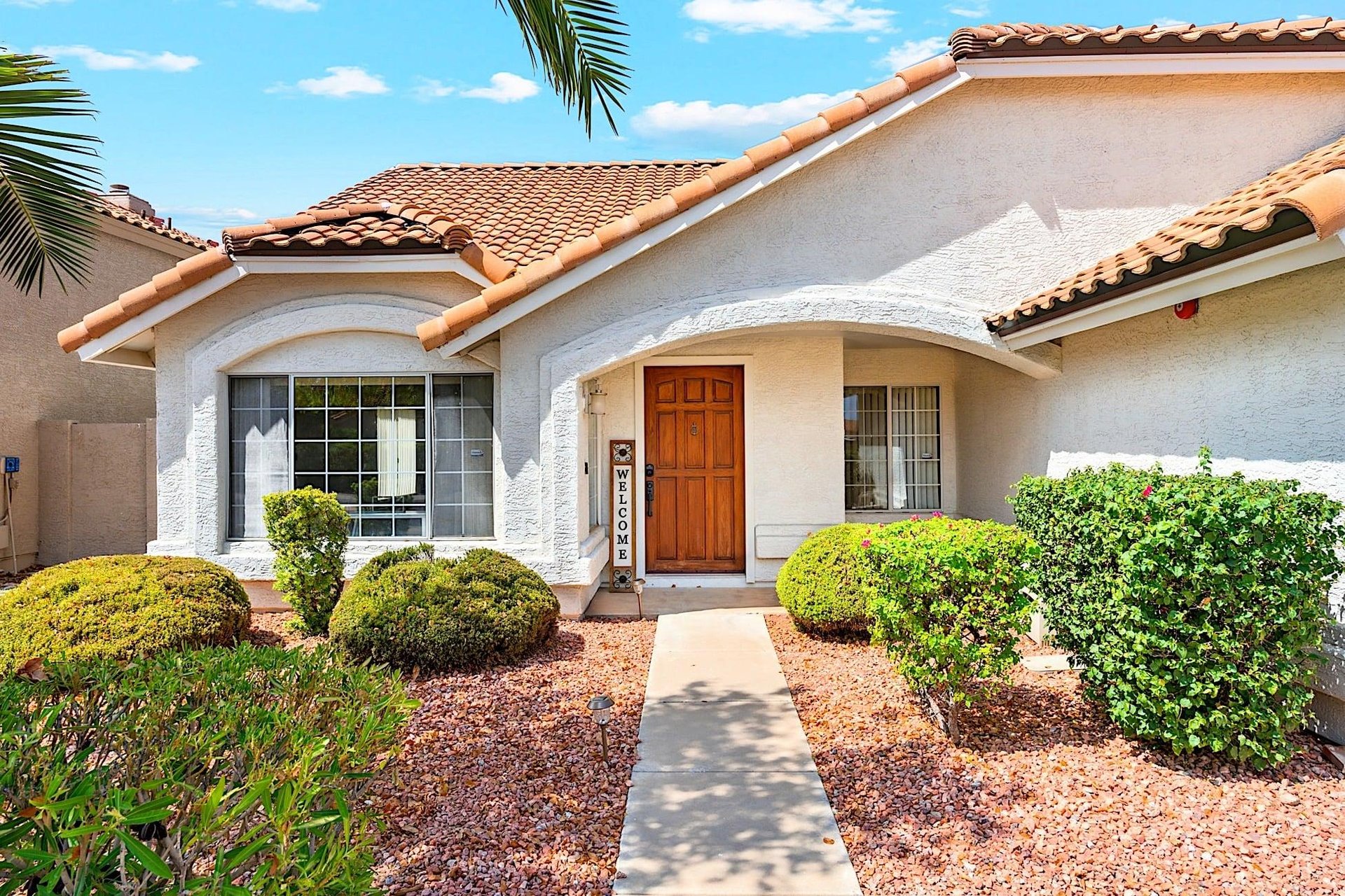 Front walkway