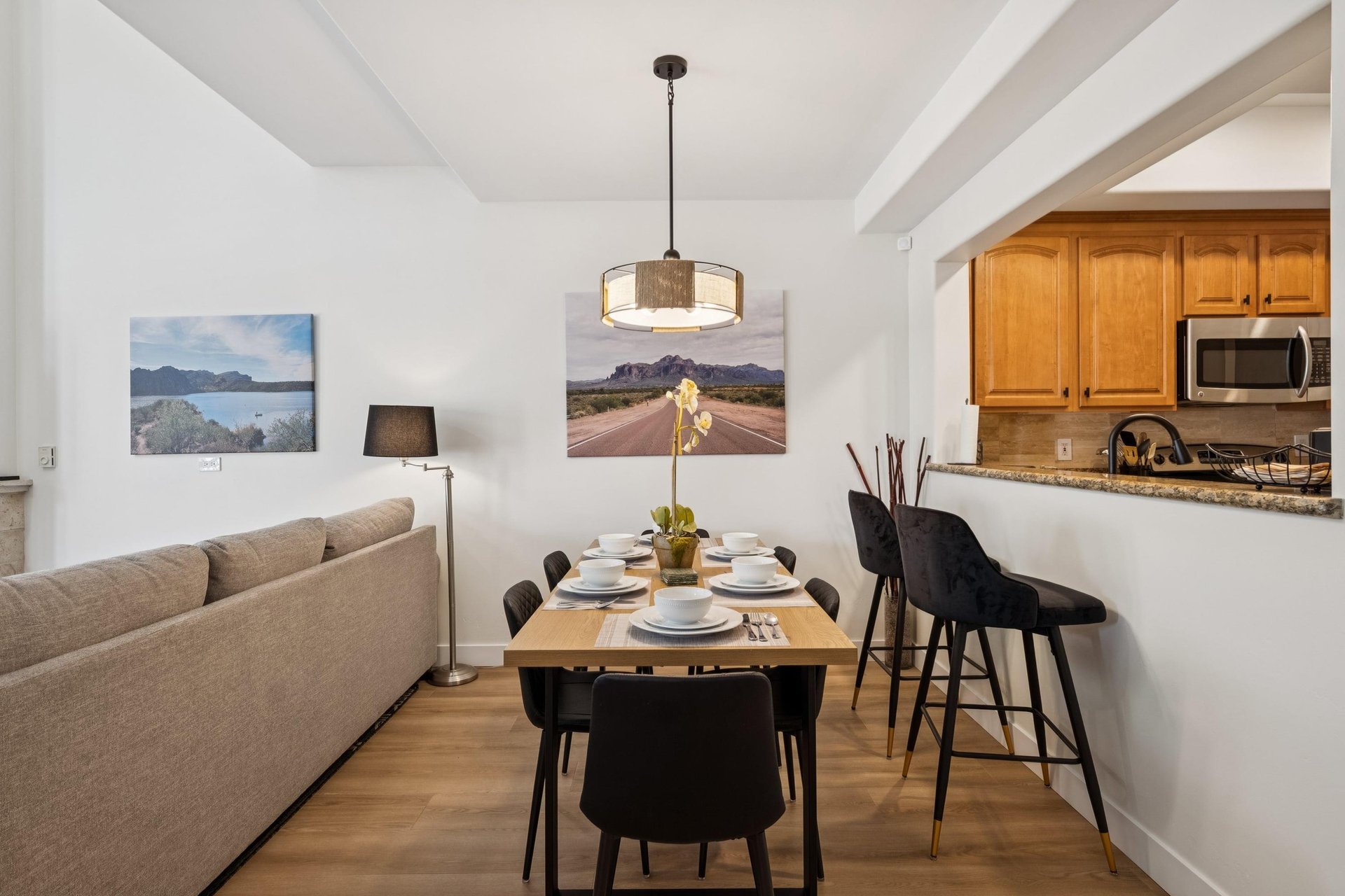 Dining room