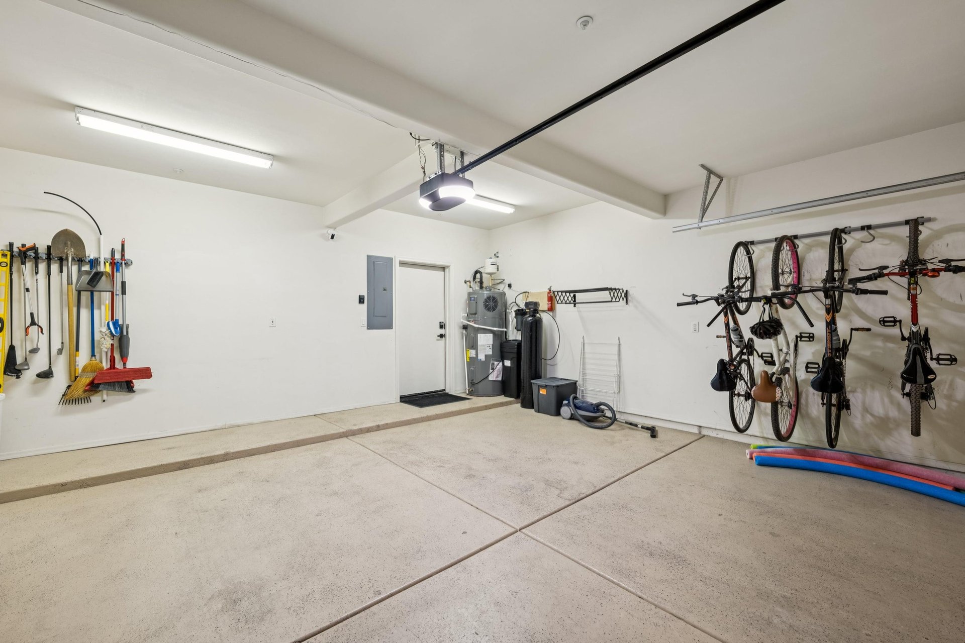 Two car garage