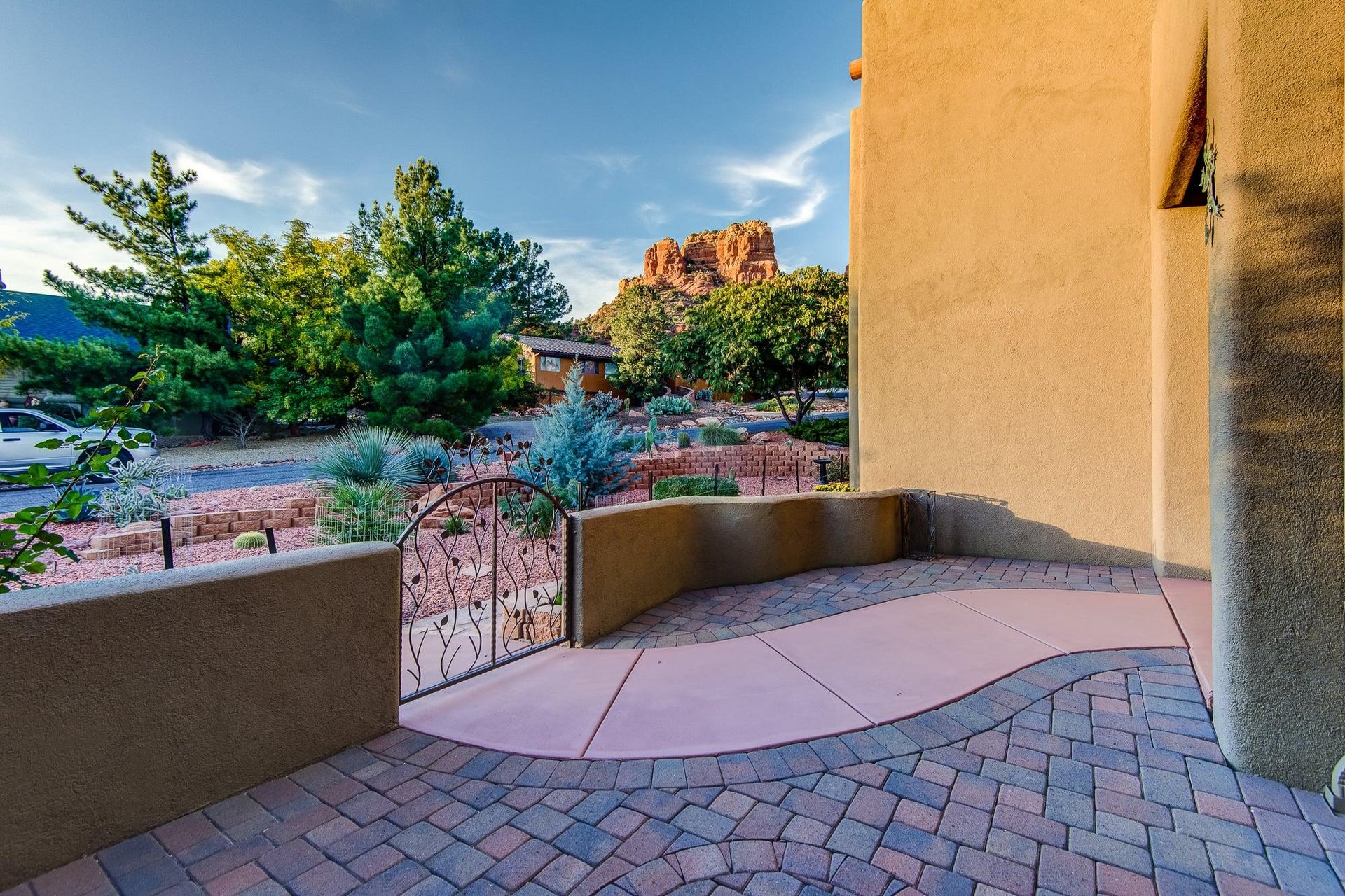 View Of Front Walkway
