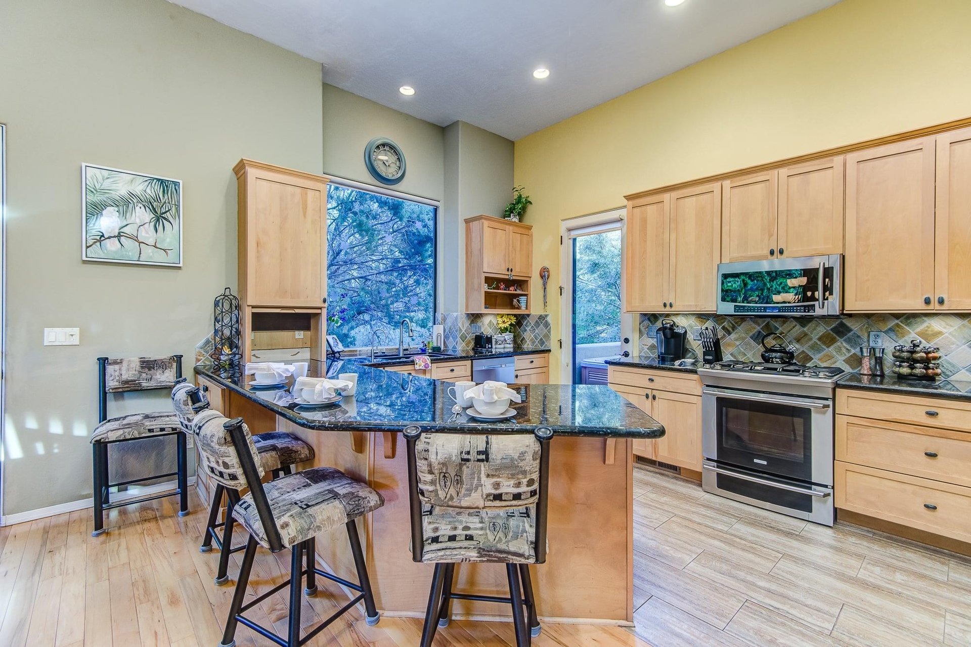Spacious Kitchen
