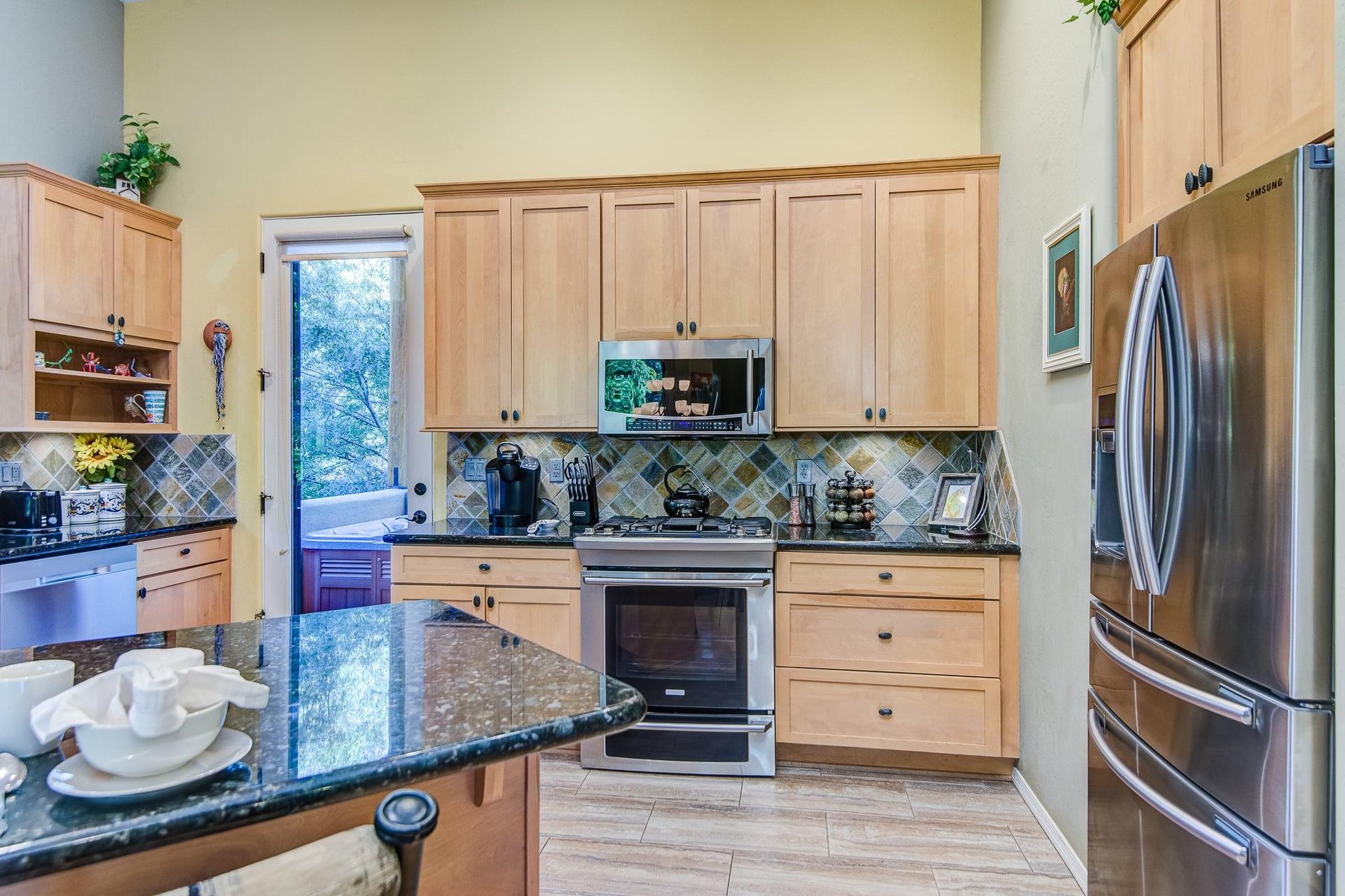 All Stainless Steel Appliances