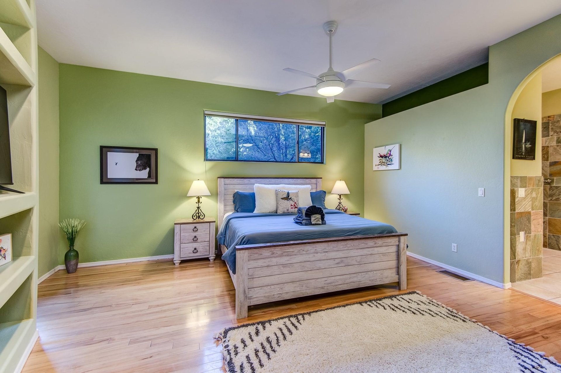 Spacious Master Bedroom