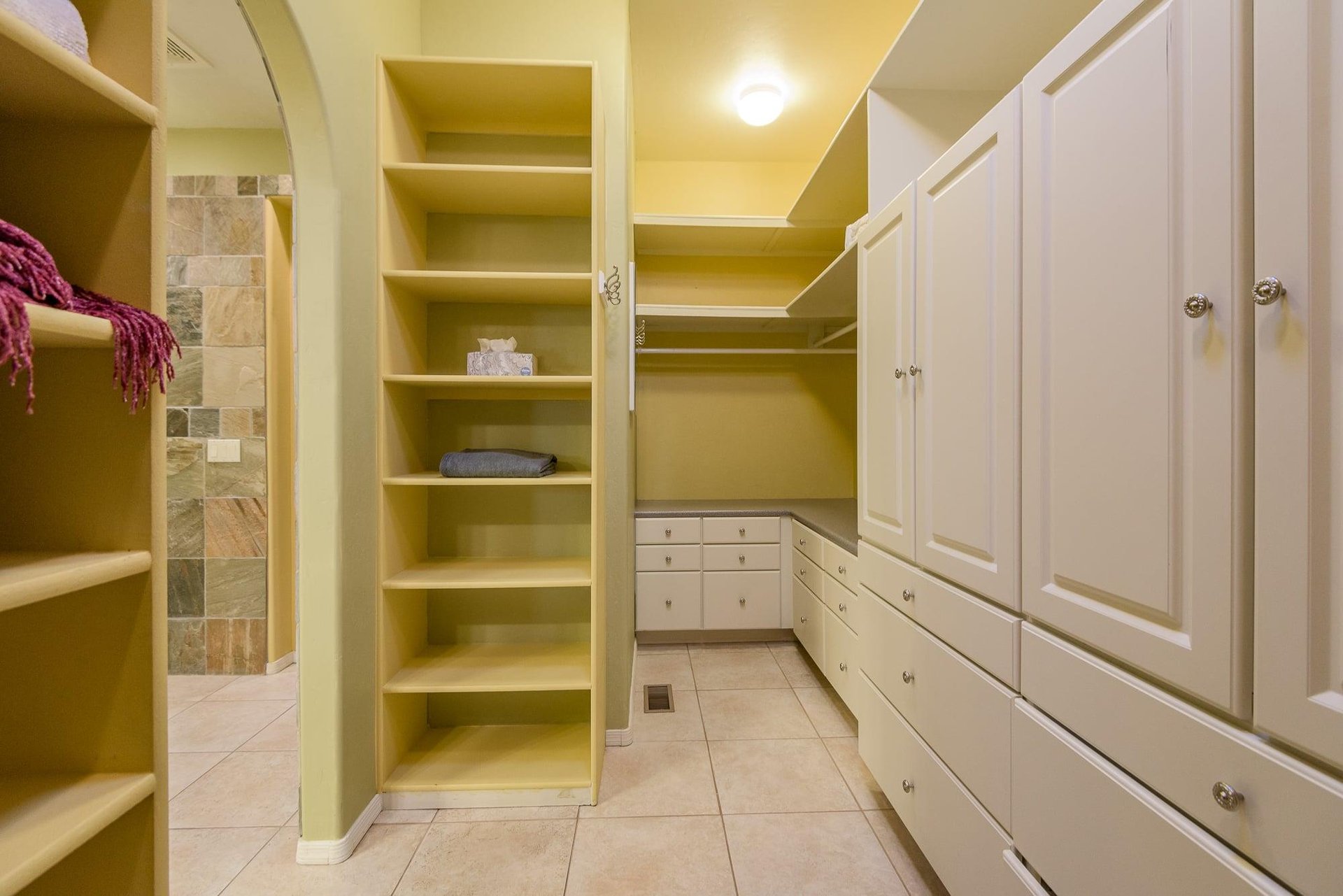 Huge Walk In Closet