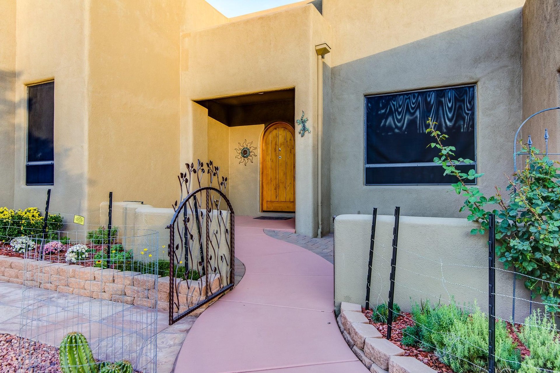 Walkway To Front Door