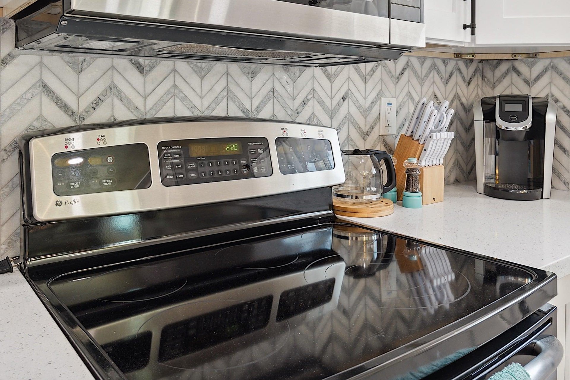 Stainless steel appliances