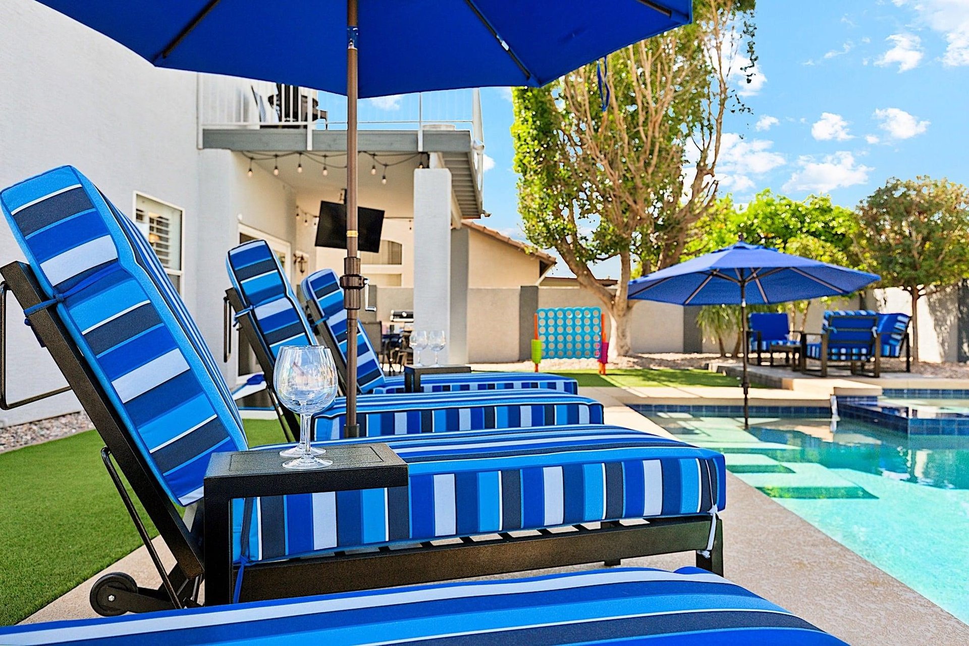 Relax Poolside