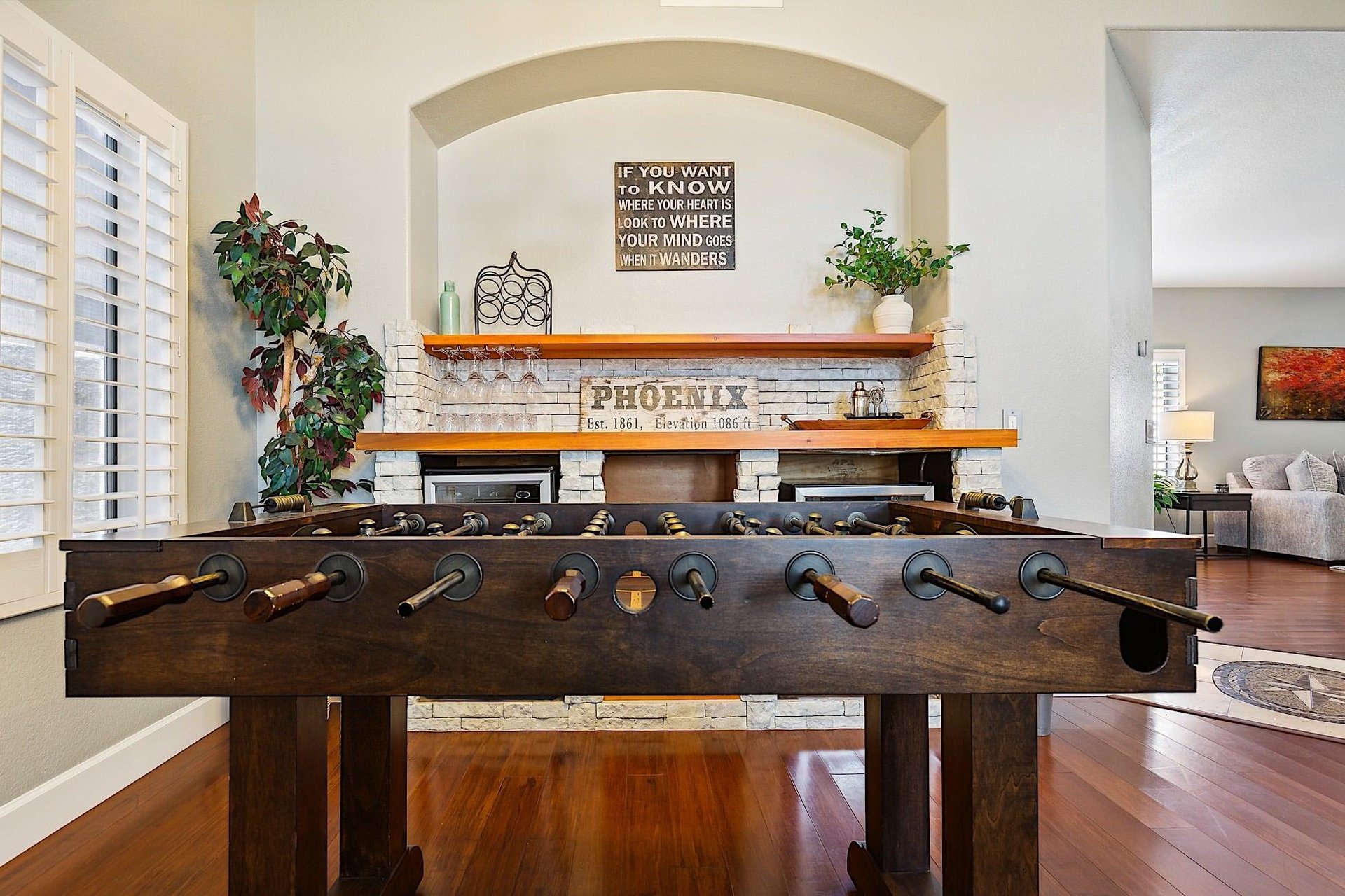 Foosball Table