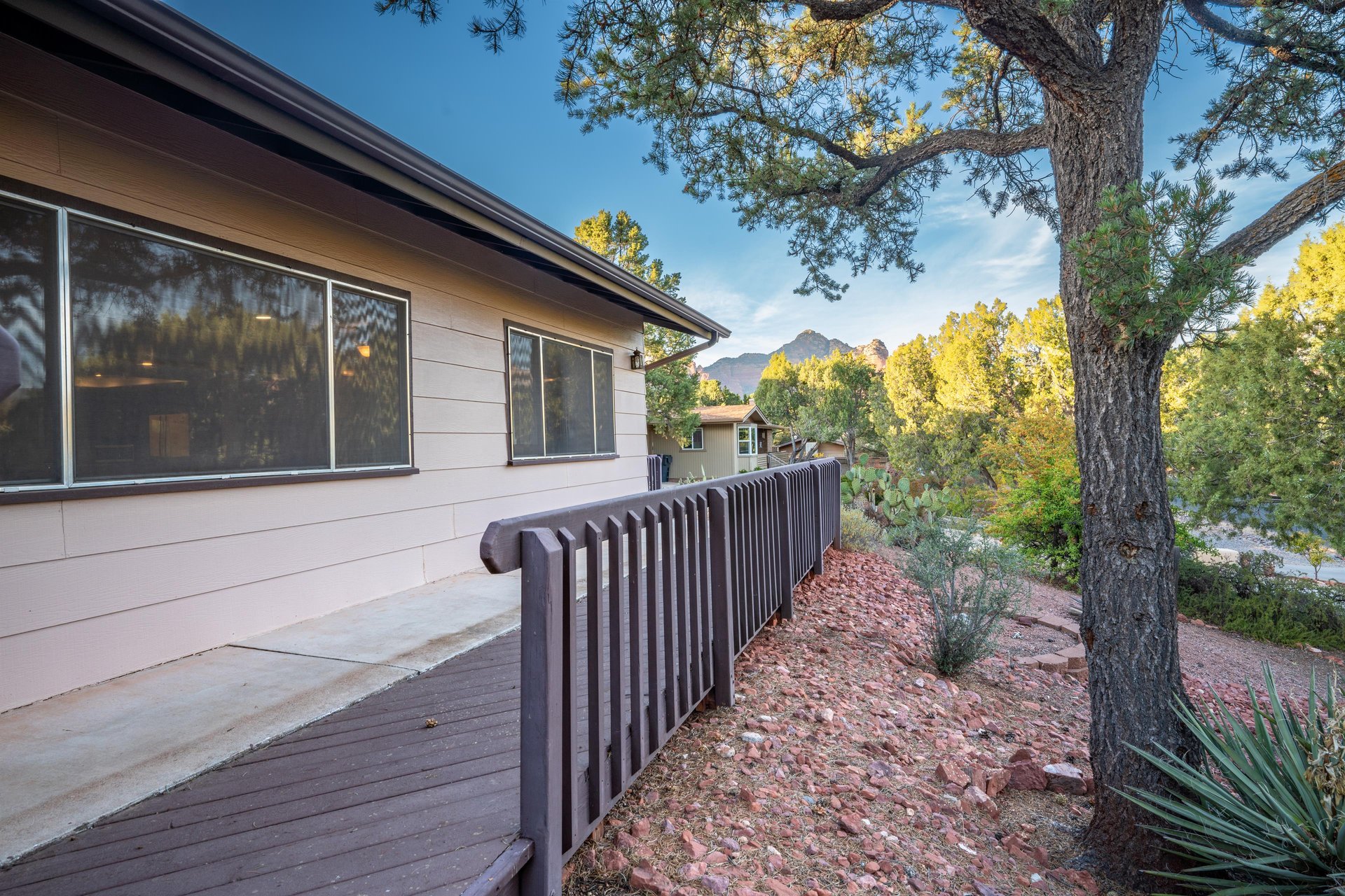 Walkway In Front