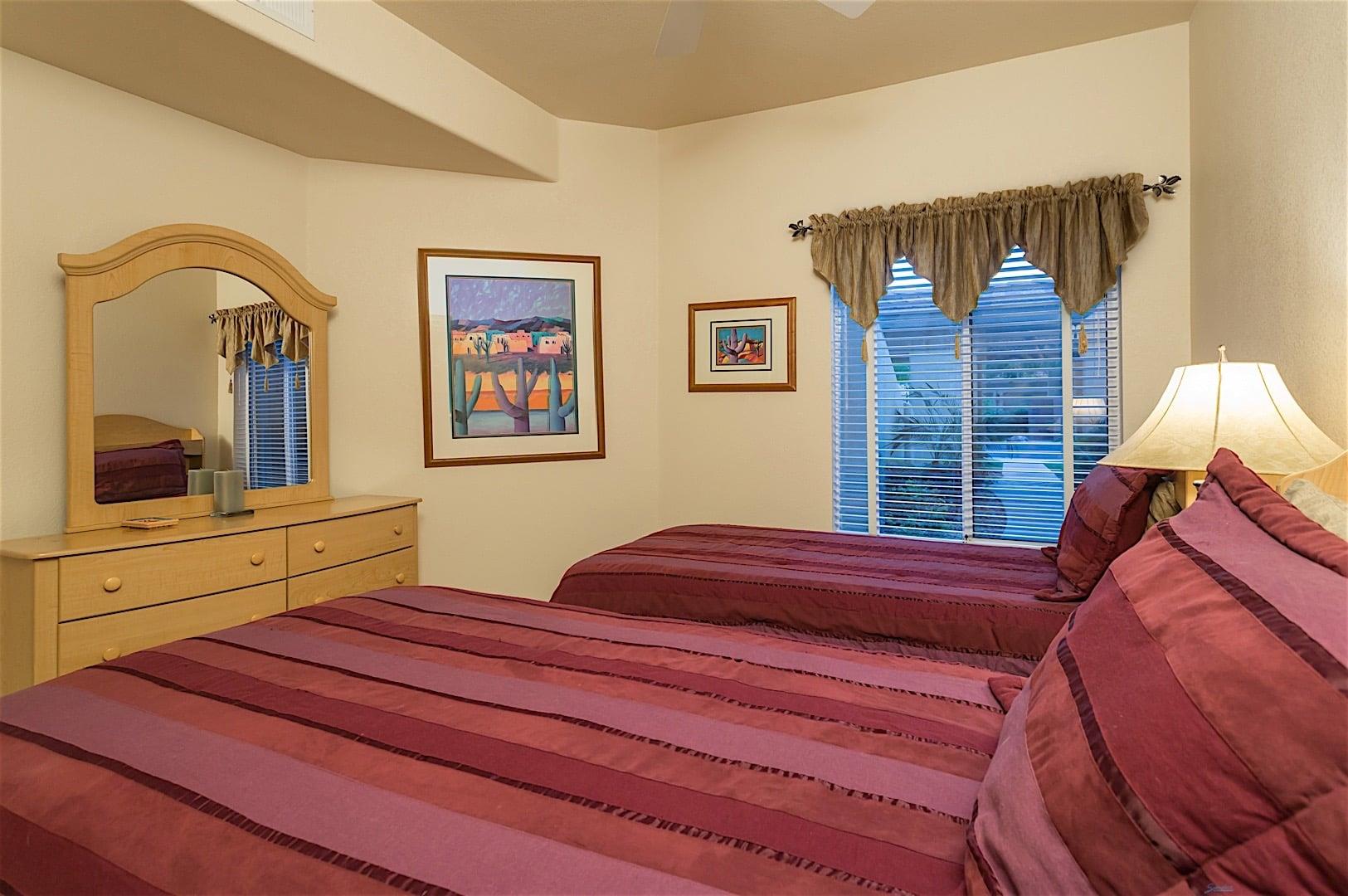 Two Twin Beds