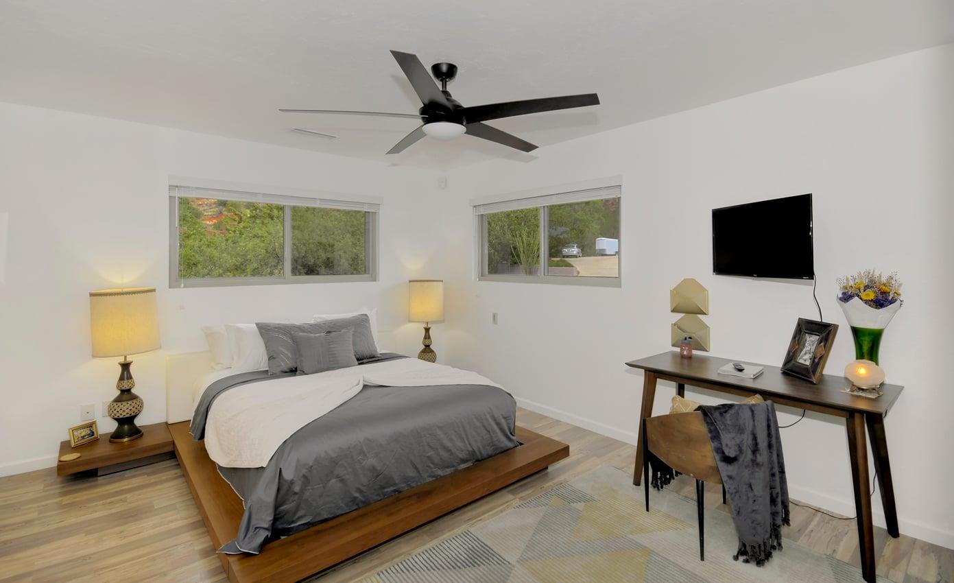 Master bedroom with en suite