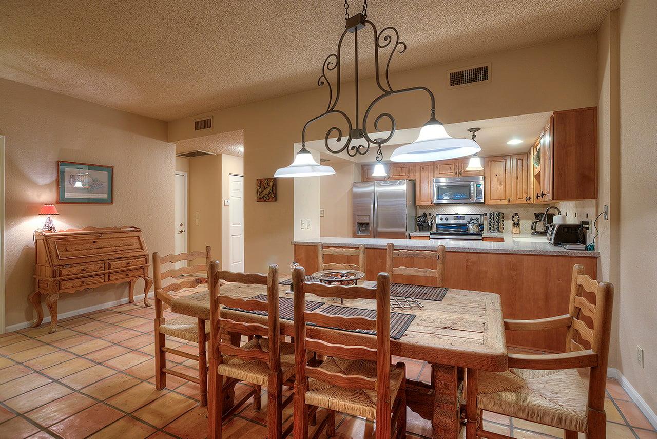 Dining area