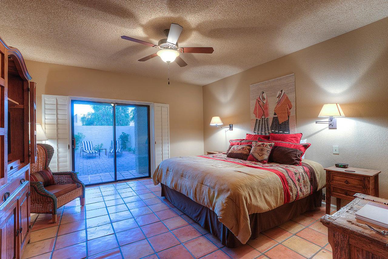 Master bedroom