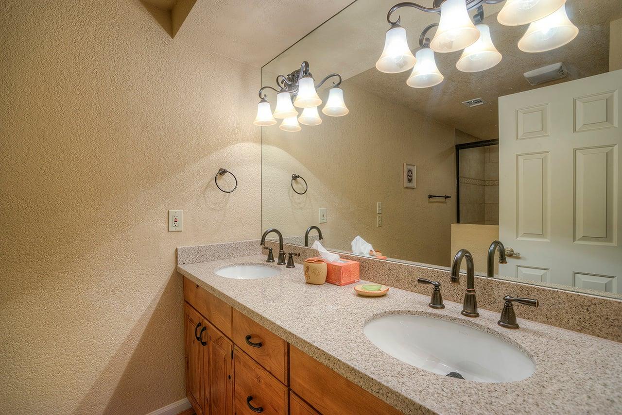 Master bathroom