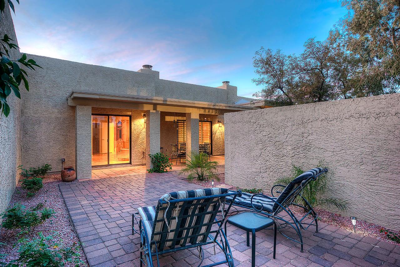 Patio seating