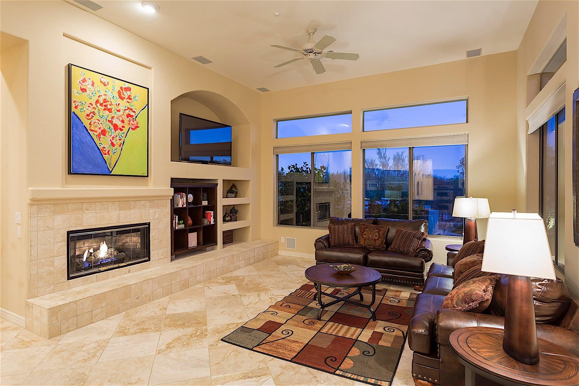 Gas Fireplace