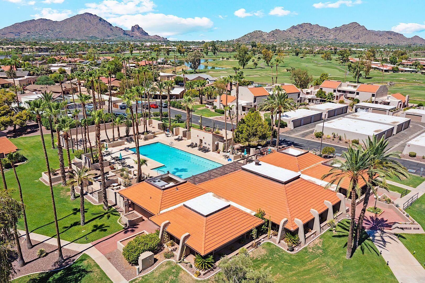 Camello Vista Community is great for relaxing and soaking up the sun