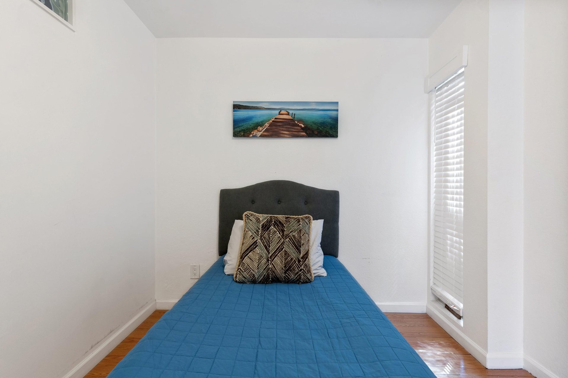 Recently Added full size bed  New photos coming soon