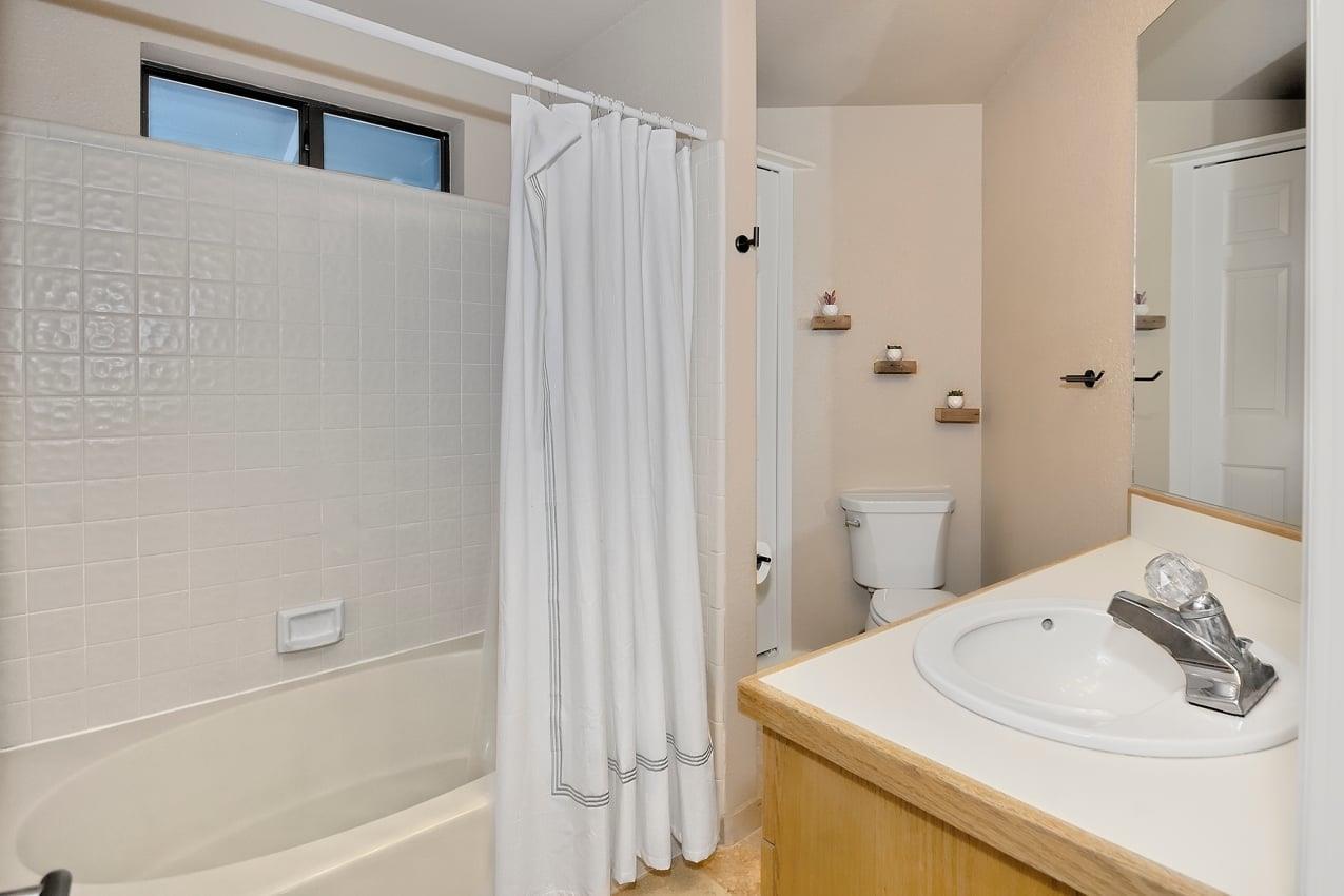 Hall bath