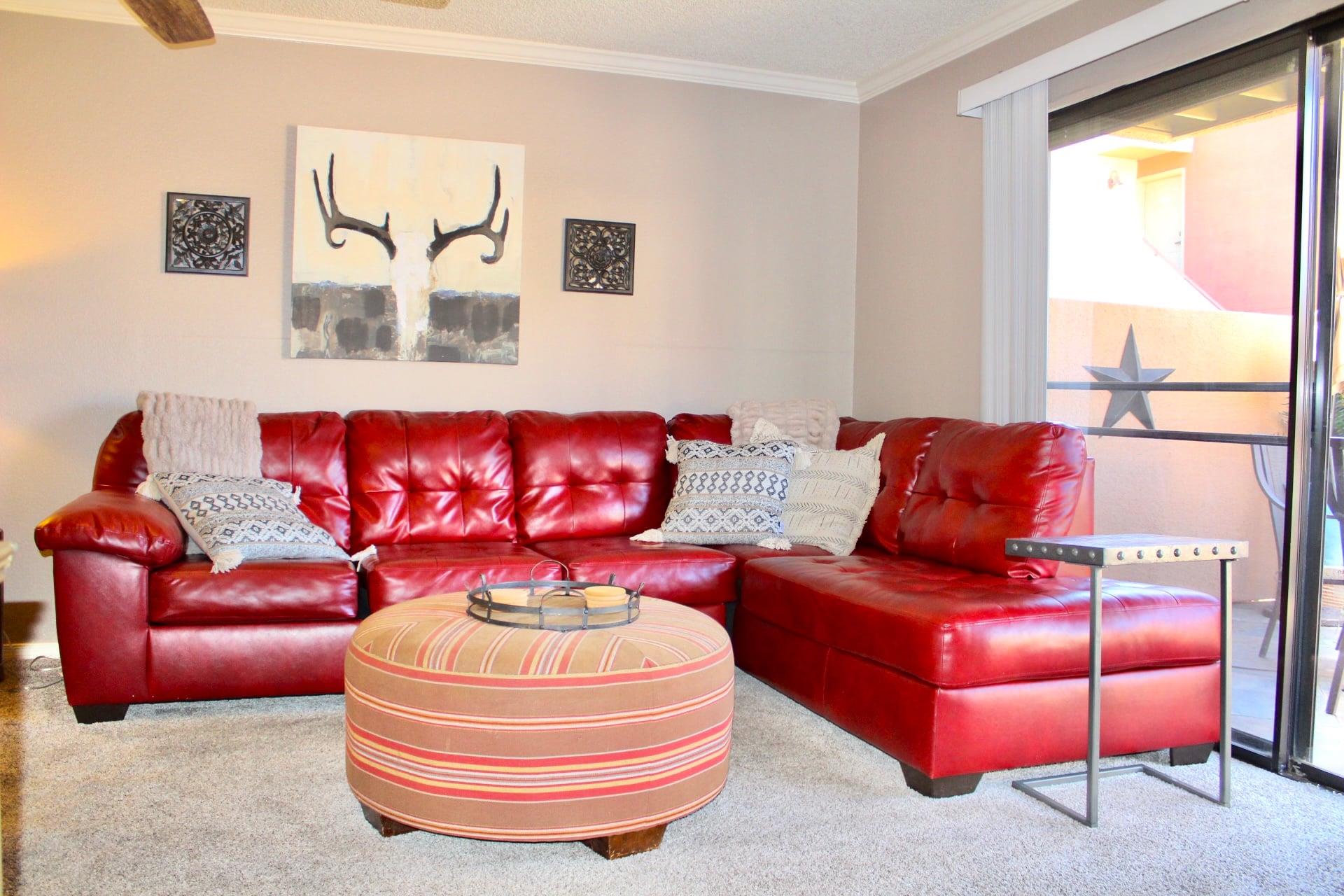 Large Sectional