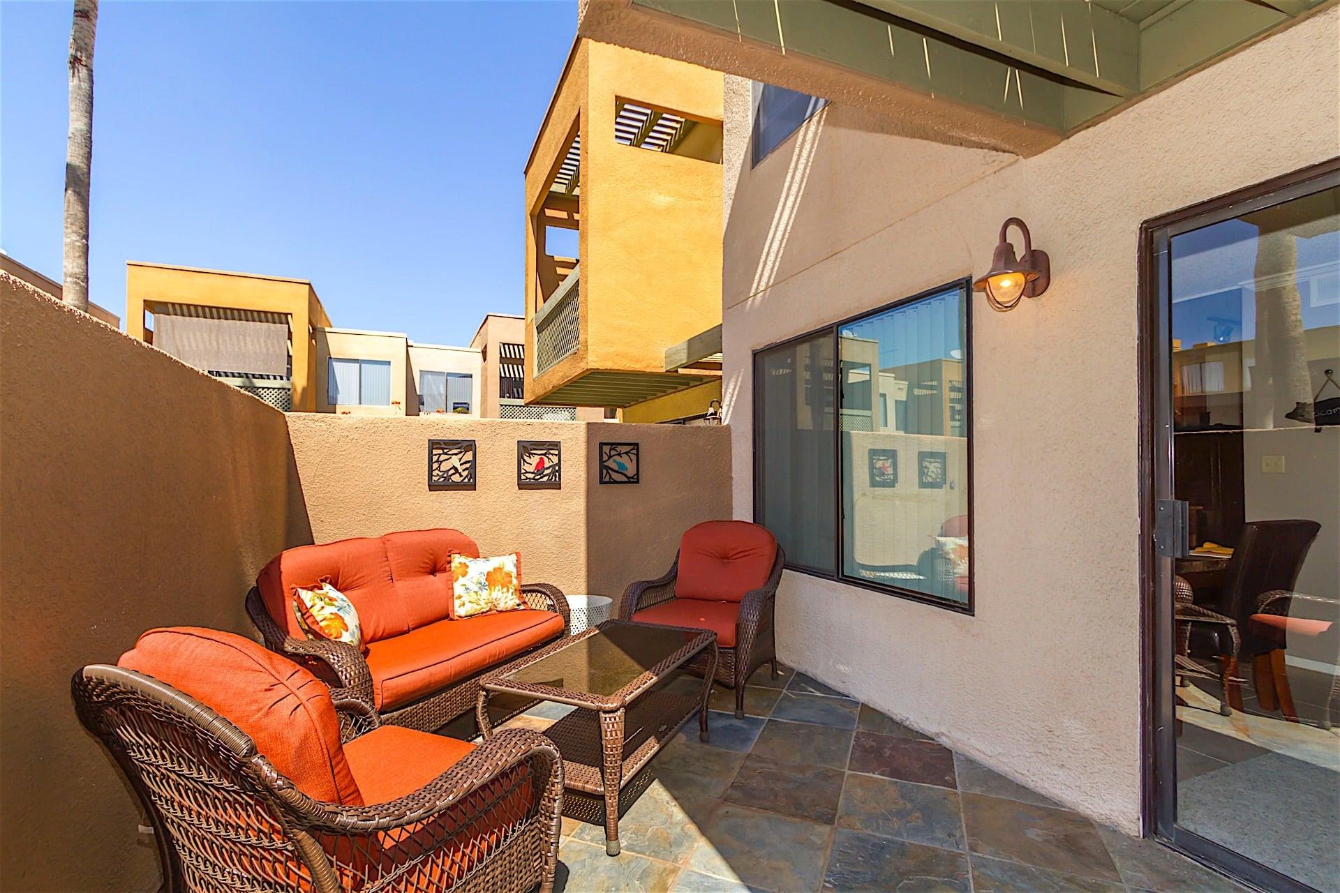 Private Patio
