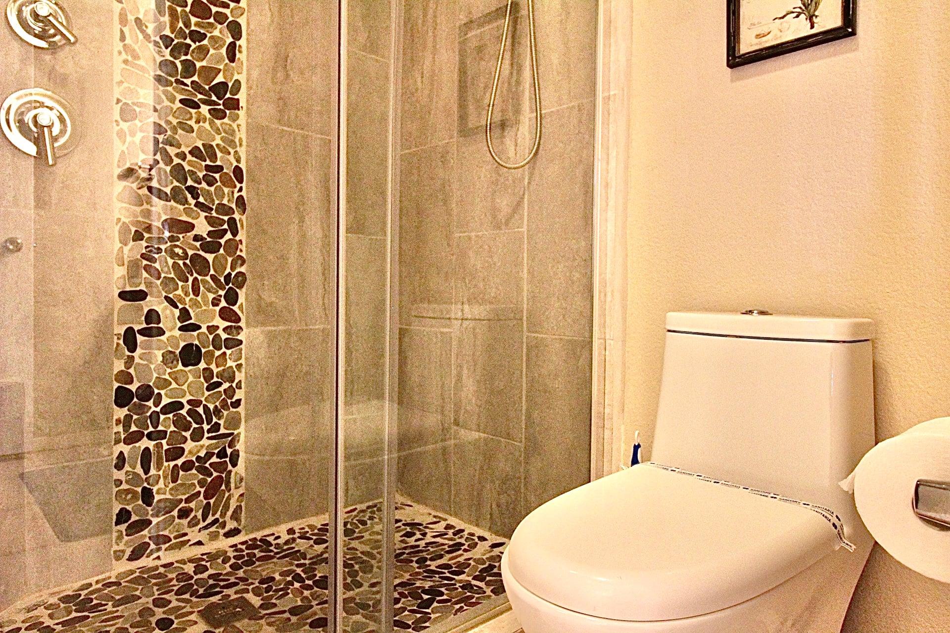 Updated shower