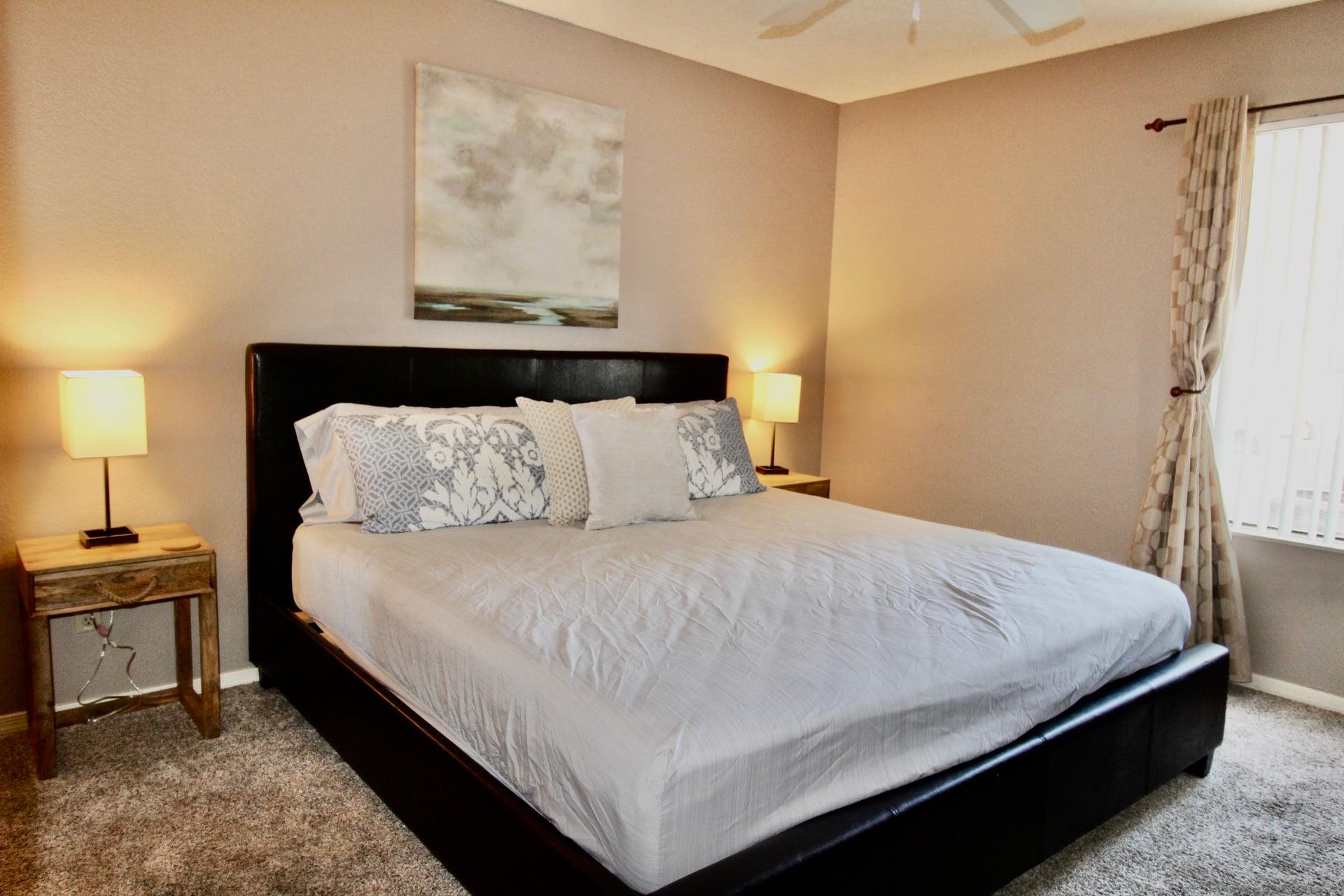 King Size Bed