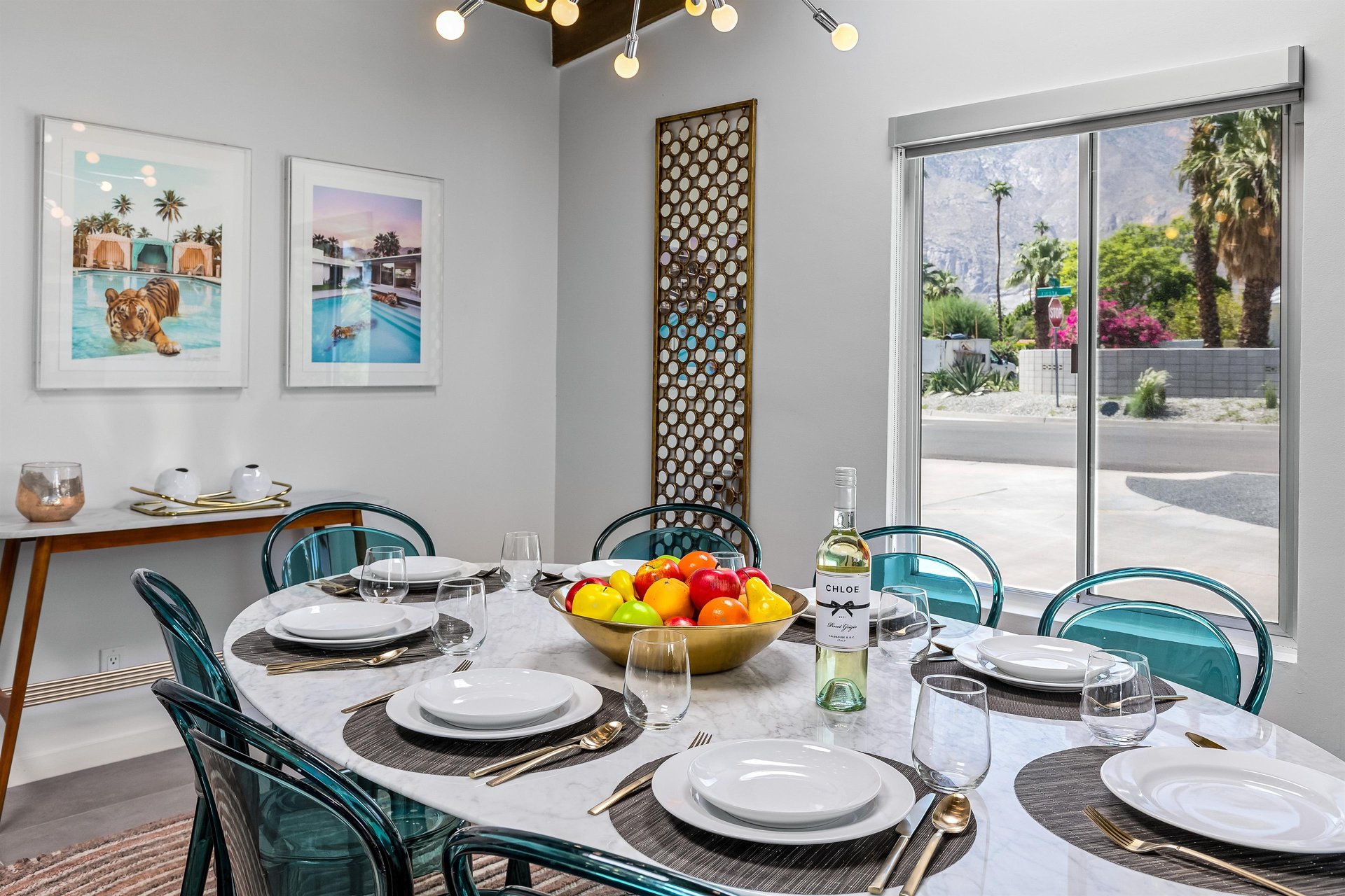 Upscale Dining Set